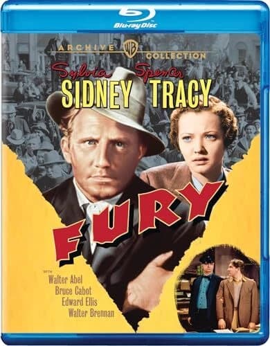 Fury [BLURAY] Brand New