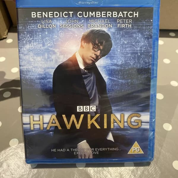 Hawking BLU RAY Brand New