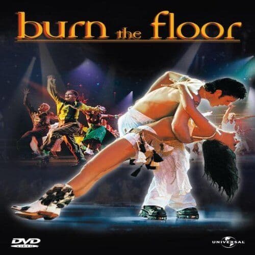 Burn The Floor DVD (1999) Anthony Van Laast, Mallet (DIR) Cert E Pre-Owned Region 2