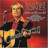 George Jones : Almost Persuaded CD (2008) Pre-Owned
