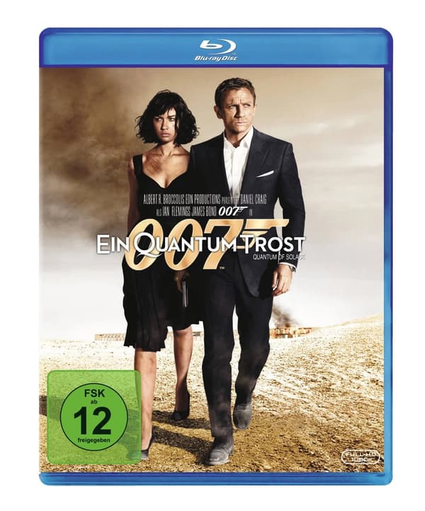 James Bond Ein Quantum Trost (Bluray) Brand New
