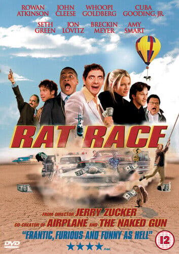 Rat Race DVD (2002) – Rowan Atkinson, Komedia