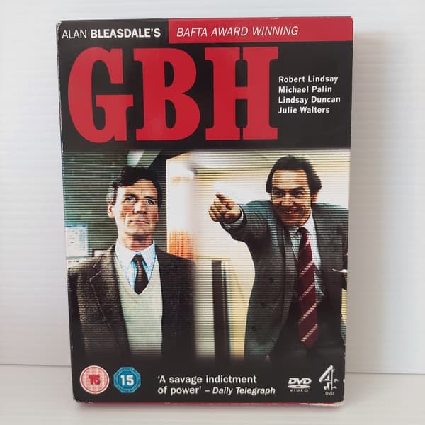 Alan Bleasdale's GBH Complete Series Boxset DVD