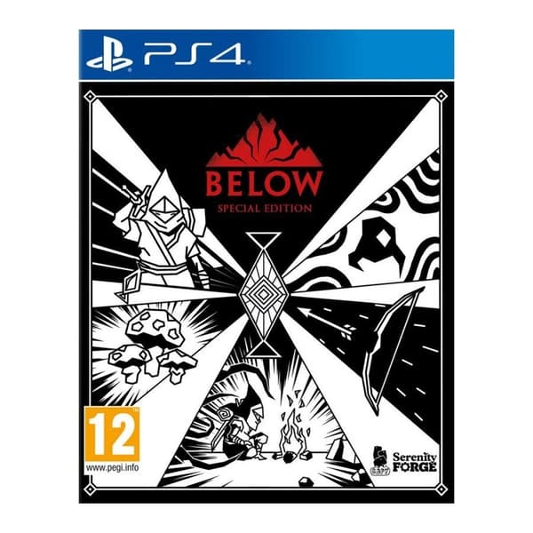 BELOW: SPECIAL EDITION PS4 Brand New
