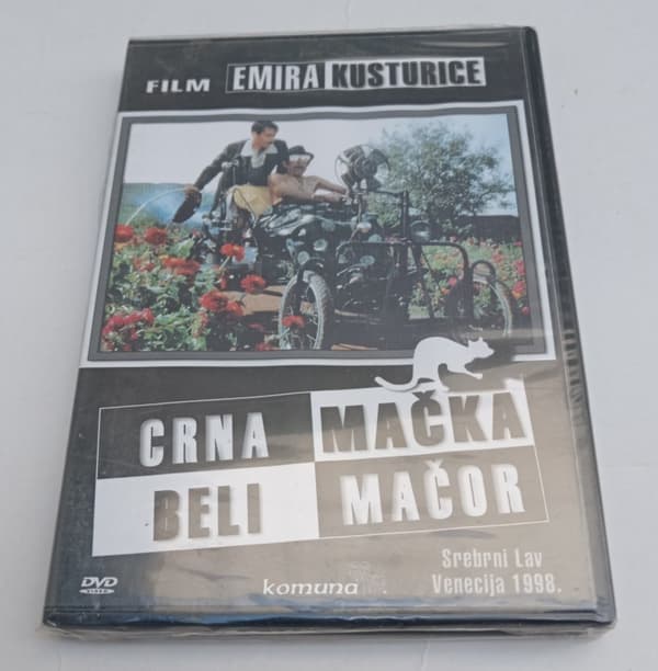 Sort kat, hvid kat DVD (1998) – Emir Kusturica