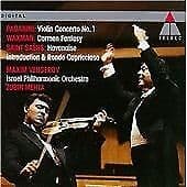 PAGANNI WAXMAN SAINTS-SAENS CD (1997) Pre-Owned