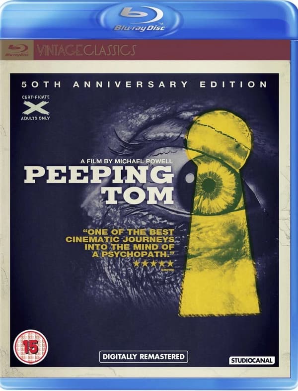 Peeping Tom [15] Bluray Brand New