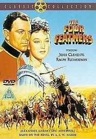 De Fire Fjær (The Four Feathers) (DVD, 2003)
