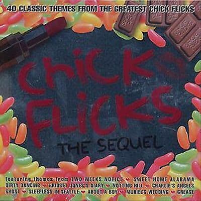 Chick Flicks: The Sequel CD 2 discs (2003) Pre-Owned