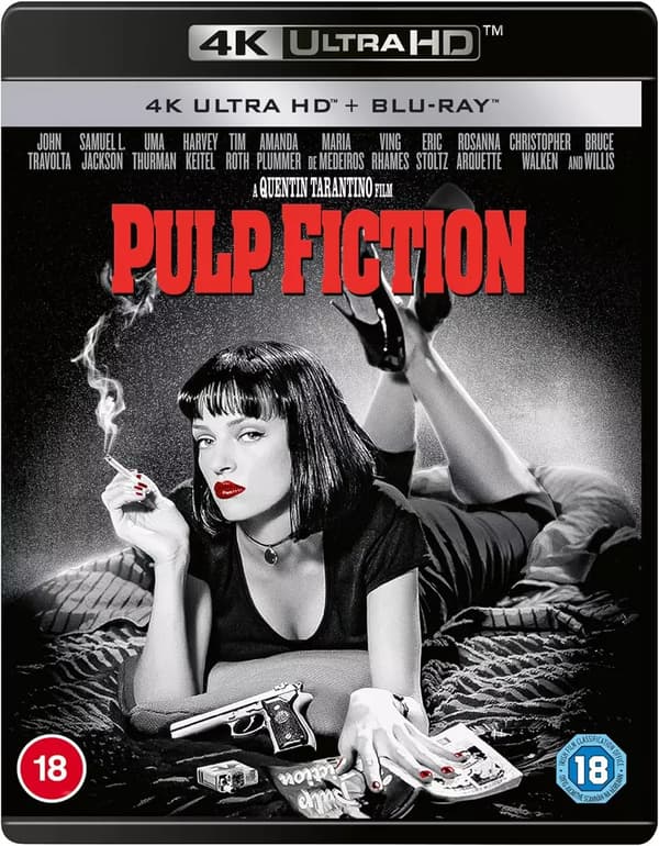 Pulp Fiction 4K UHD Brand New