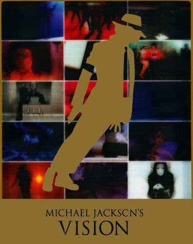 Michael Jackson: Michael Jackson's Vision DVD (2010) Eddie Murphy, Lee (DIR) Pre-Owned Region 2