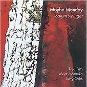 Ochs, Larry : Saturns Finger CD Pre-Owned