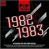Various Artists : Pop Years: 1982-1983 CD 2 discs (2009) Pre-Owned