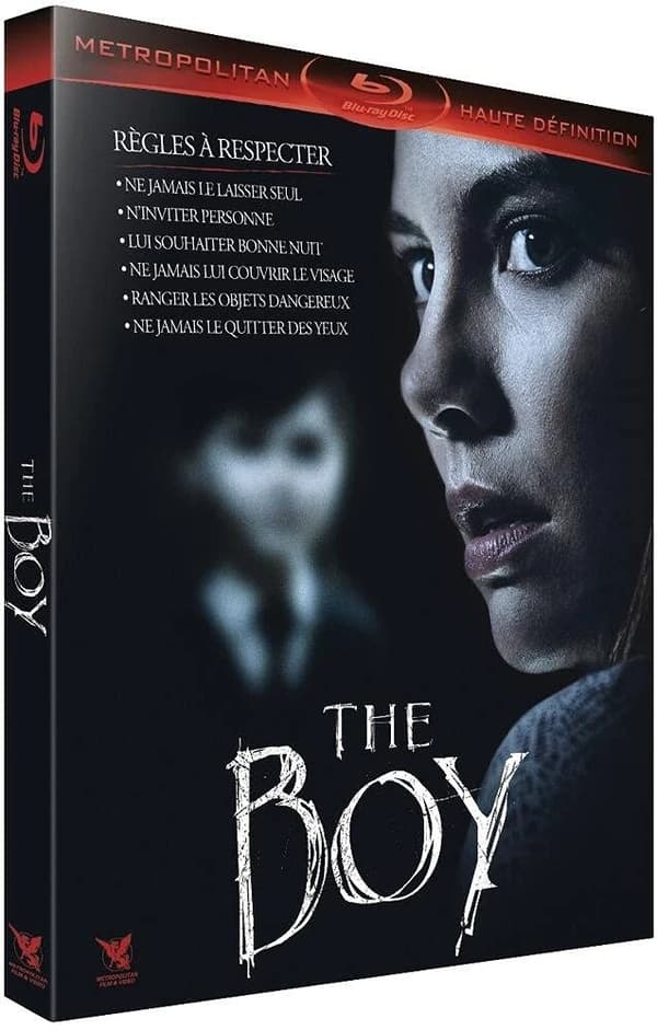 The boy (Bluray) Brand New