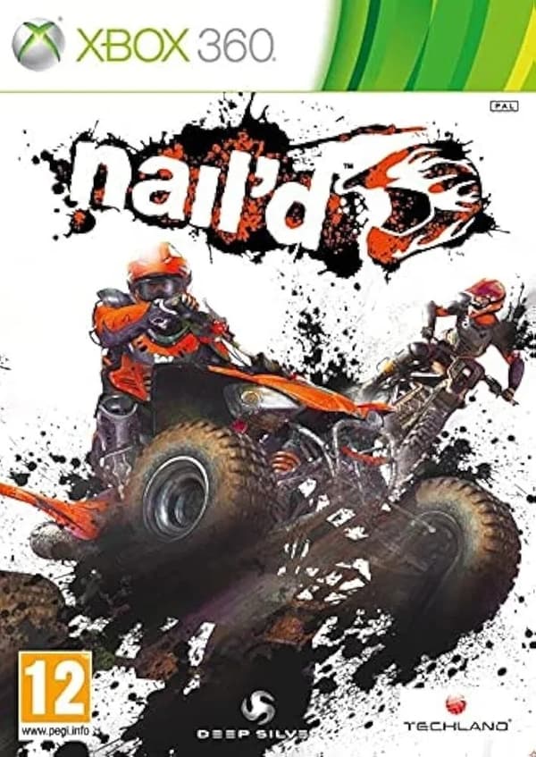 Nail'd (Microsoft Xbox 360 2011) Brand New