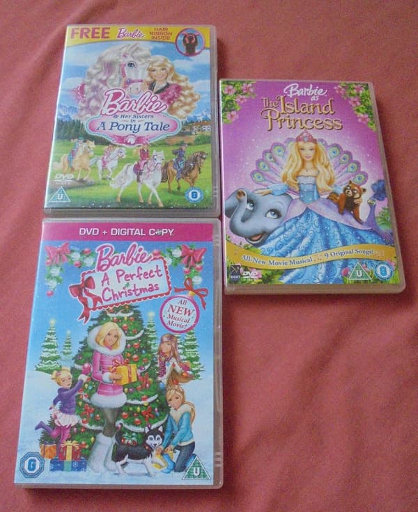 Barbien Sertifioitu DVD