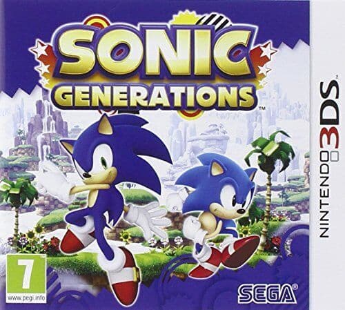 Sonic Generations (Nintendo 3DS) - Game VSVG Pre-Owned