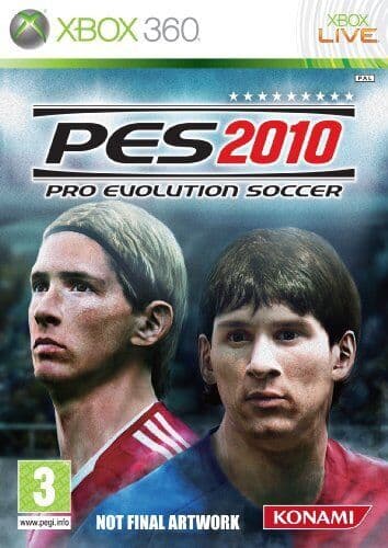 Pro Evolution Soccer 2010 (Xbox 360) - Game XIVG Pre-Owned