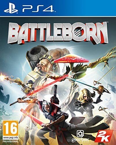 Battleborn [AT-PEGI] [German Version] - Game VMVG Pre-Owned