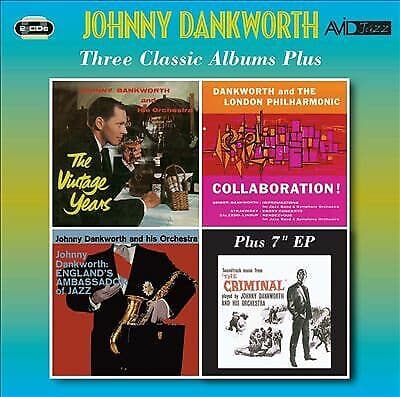 Johnny Dankworth : Three Classic Albums Plus CD 2 discs (2017)