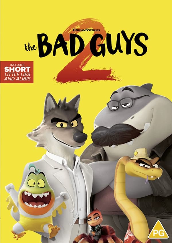 The Bad Guys 2 PG DVD
