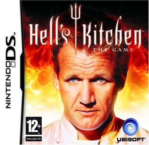 Hells Kitchen (Nintendo DS) - Game UWVG Pre-Owned