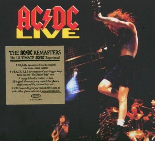 AC/DC : Live '92 CD (2003) Pre-Owned