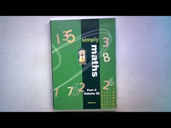 Simply Maths Del 4 Volym DVD (2006)