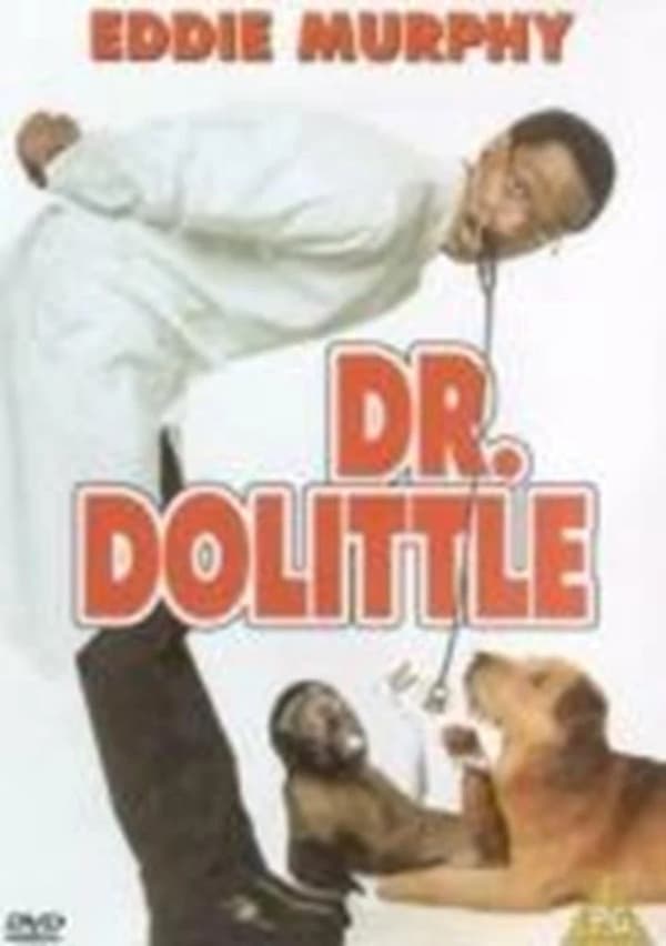 Dr. Dolittle DVD (2001) Eddie Murphy