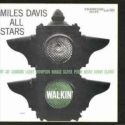 Miles Davis All Stars: Walkin CD Pre-Owned