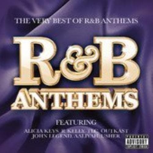 Various Artists : R&B Anthems CD Box Set 3 discs (2013) Pre-Owned