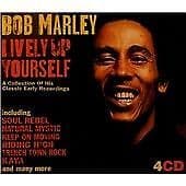 Bob Marley : Lively Up Yourself CD 4 discs (1996) Pre-Owned