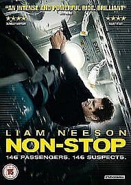 Non-Stop [2014] DVD Pre-Owned Region 2