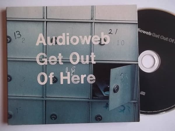 Audioweb : Get Out of Here CD Pre-Owned