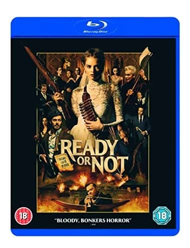 Ready Or Not BluRay BLURAY Brand New