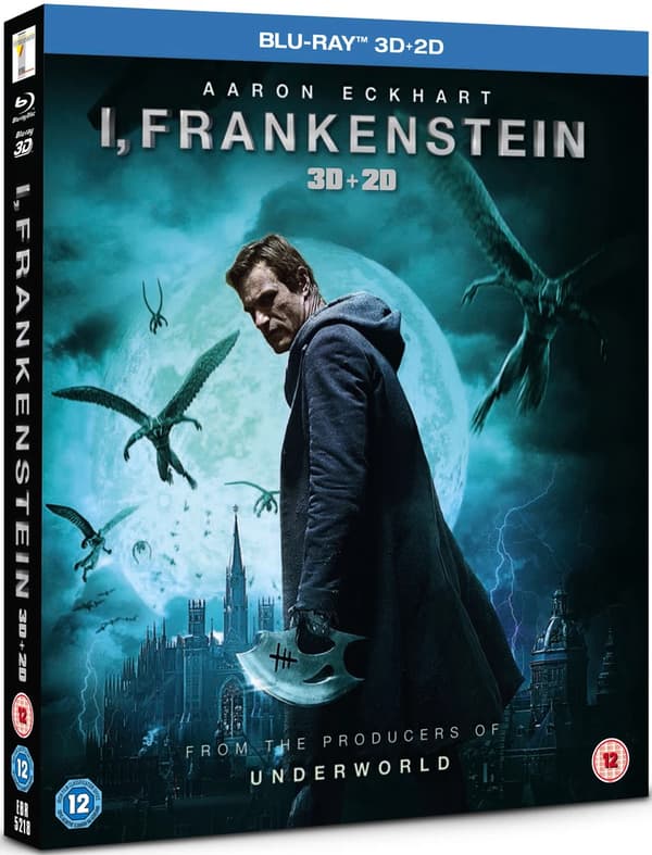 I, Frankenstein [12] Bluray 3D Brand New