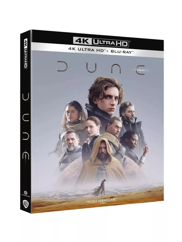 Dune (4K UltraHD + BluRay) (2 Blu Ray) (4K UHD Bluray) TimothÃ©e Chalamet Brand New