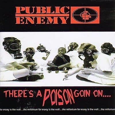 There's A Poison Goin On... CD (1999) Pre-Owned