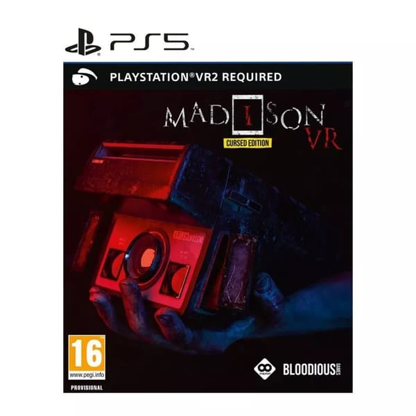 MADiSON VR PS5 PSVR2 Brand New
