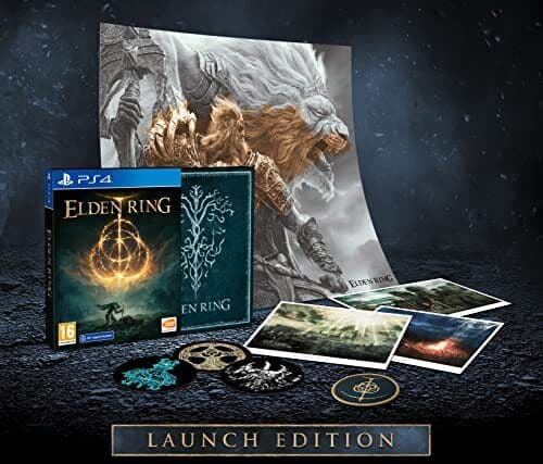 Elden Ring Launch Edition (Playstation 4 PS4) - Game S1VG Pre-Owned