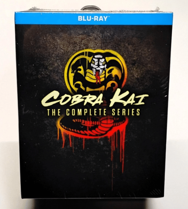 Cobra Kai: The Complete Series Box Set Collection | New | Sealed | Blu-ray