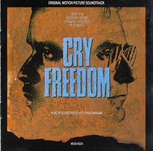 Various Artists : Cry Freedom CD Pre-Owned