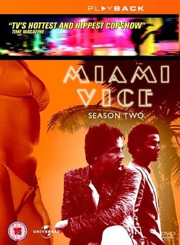 Miami Vice: Sesong 2 (2006) - DVD