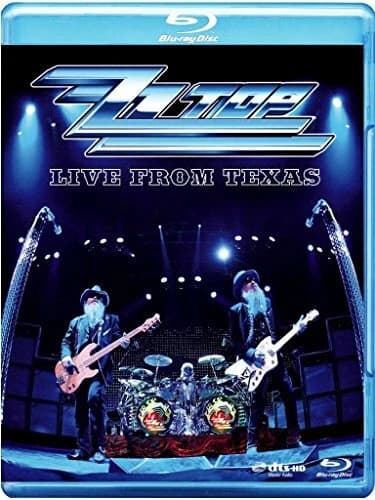 Live From Texas [BLURAY] Brand New