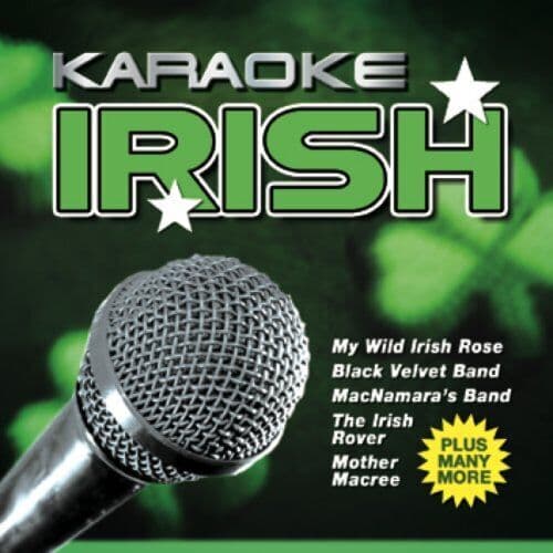 Various Artists : Irish Karaoke CD (2007) Pre-Owned