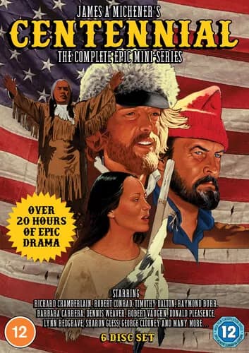Centennial: The Complete Series DVD (2021) – Richard Chamberlain