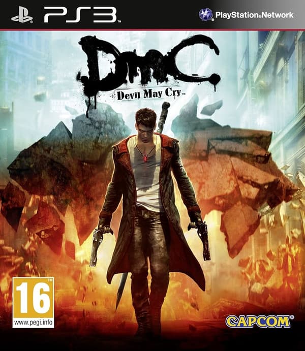 PlayStation 3 : DmC Devil May Cry VideoGames Pre-Owned