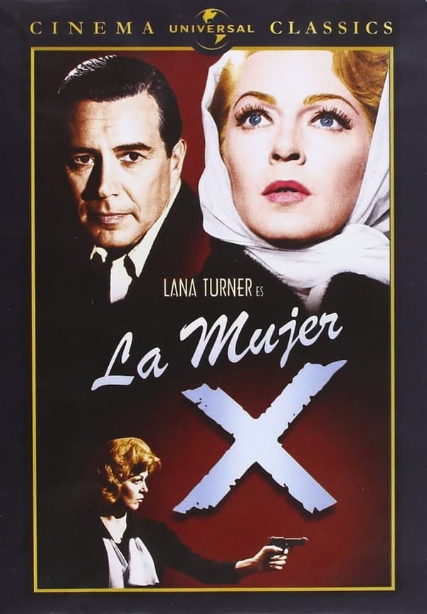 La Mujer (Kvinnen) DVD
