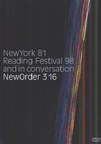 New Order: 3 16 DVD (2001) New Order Cert E Pre-Owned Region 2
