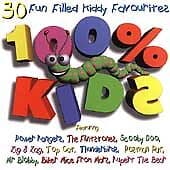 Various : 100% Kids CD Pre-Owned